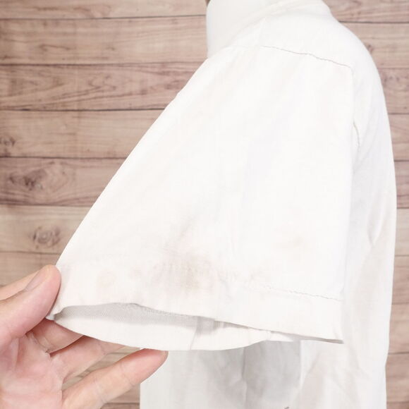 VINTAGE ROSIE THE RIVETER FEMINISM SINGLE STITCH TSHIRT SIZE XL THRASHED - Picture 10 of 16